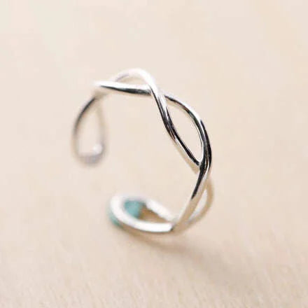 Sterling Silver Infinity Ring