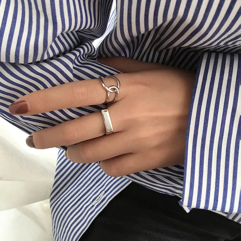Twining Handmade Ring