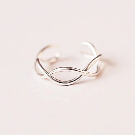 Sterling Silver Infinity Ring