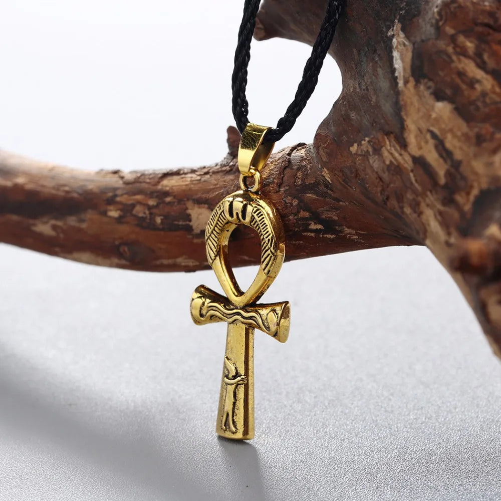 Egyptian Ankh Key Of Life Pendant Necklace
