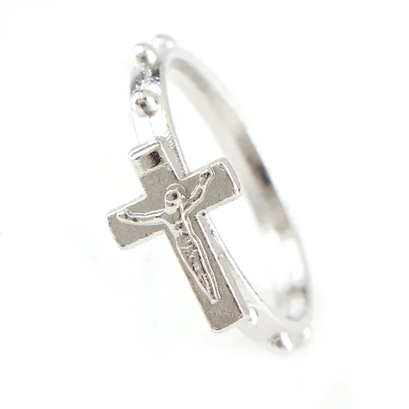 Cross Ring Set 12PCS/pack