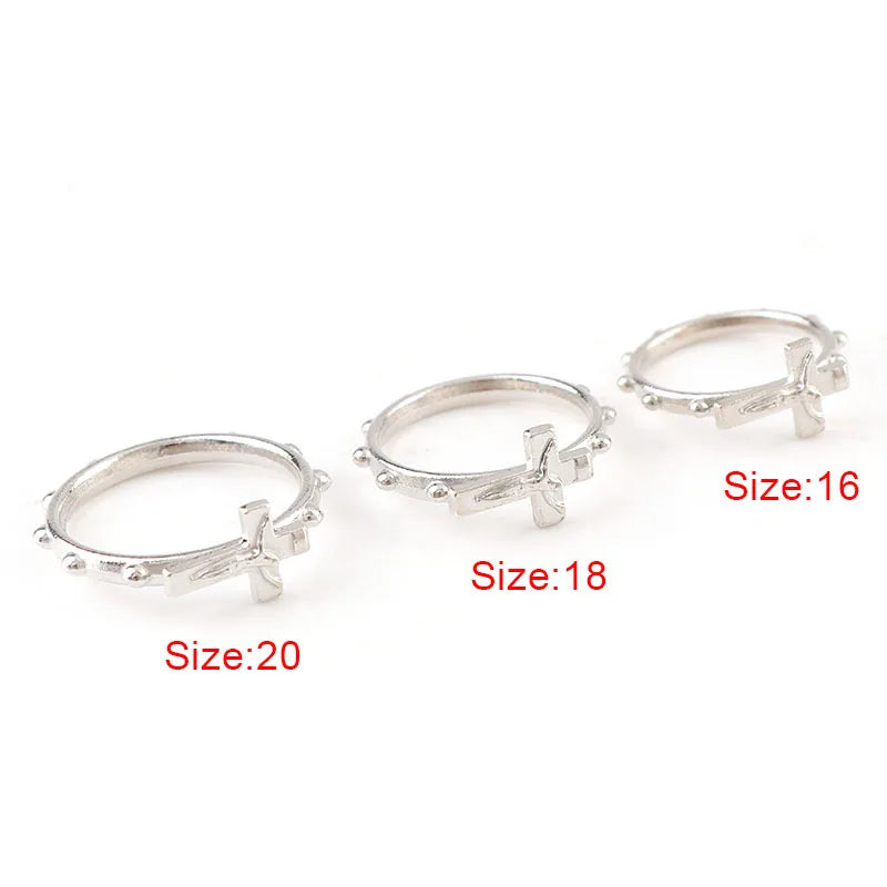 Cross Ring Set 12PCS/pack