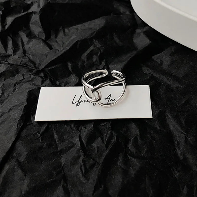 Twining Handmade Ring