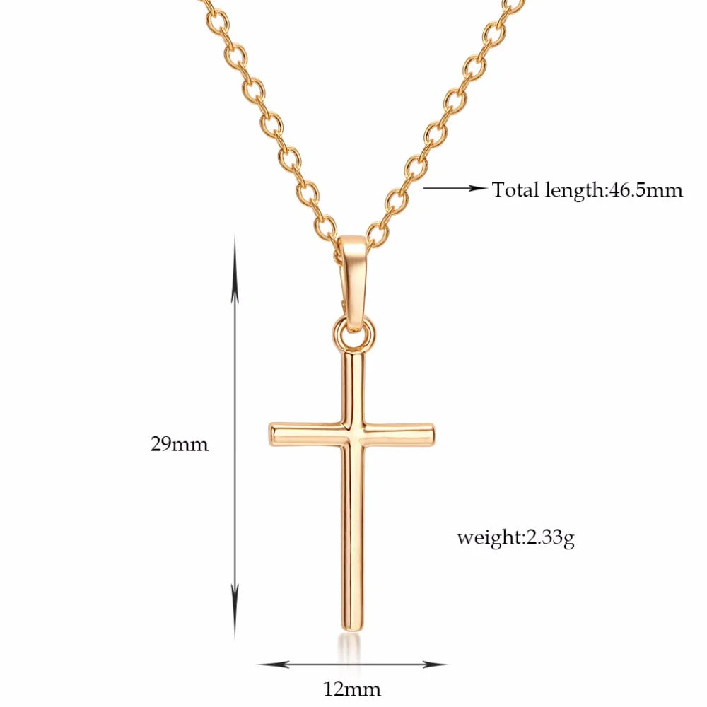 Christian cross necklaces