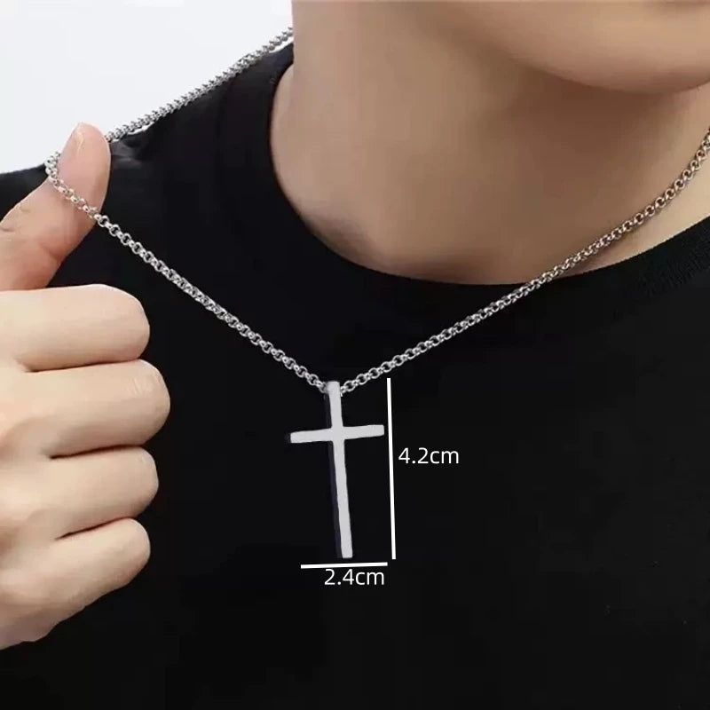 Hip Hop Cross Necklace