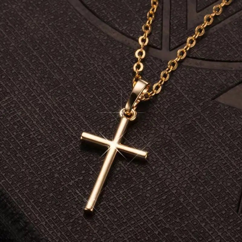 Christian cross necklaces