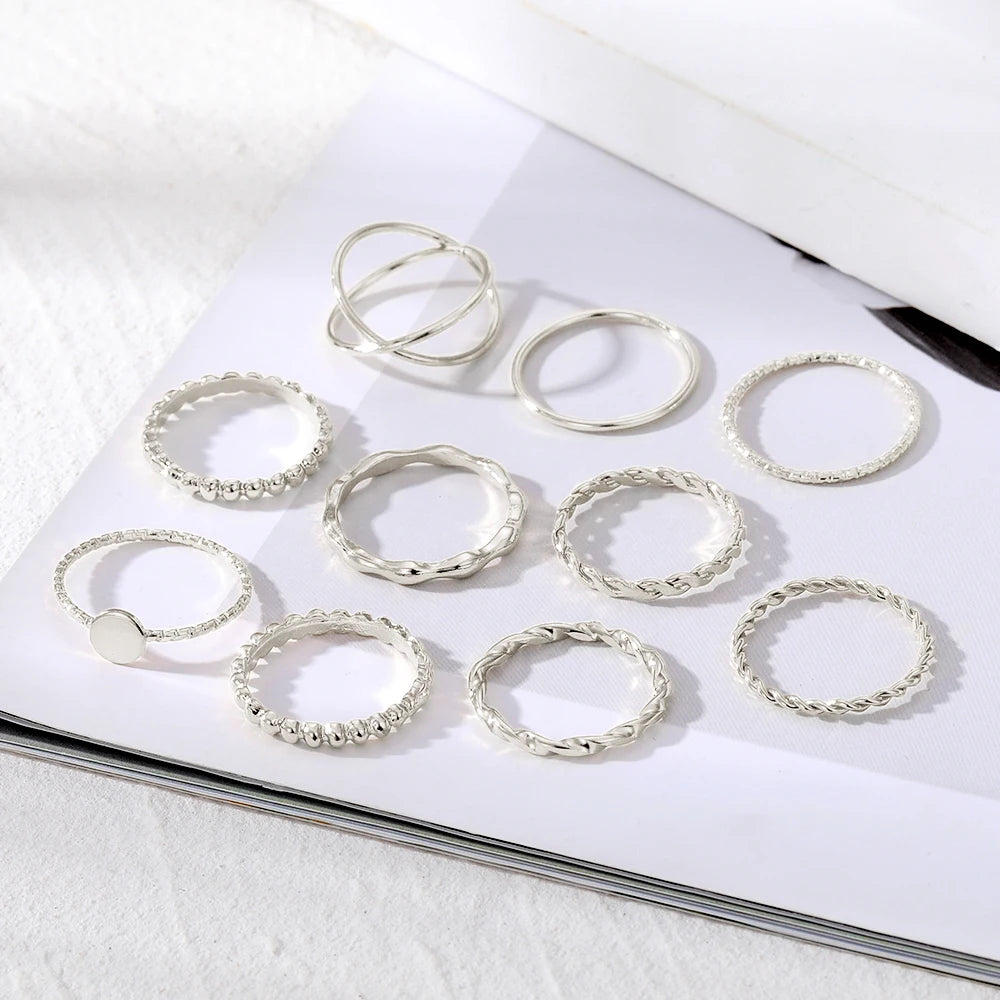 Fashion Ring Sets