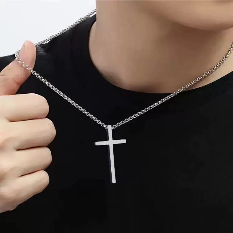 Hip Hop Cross Necklace