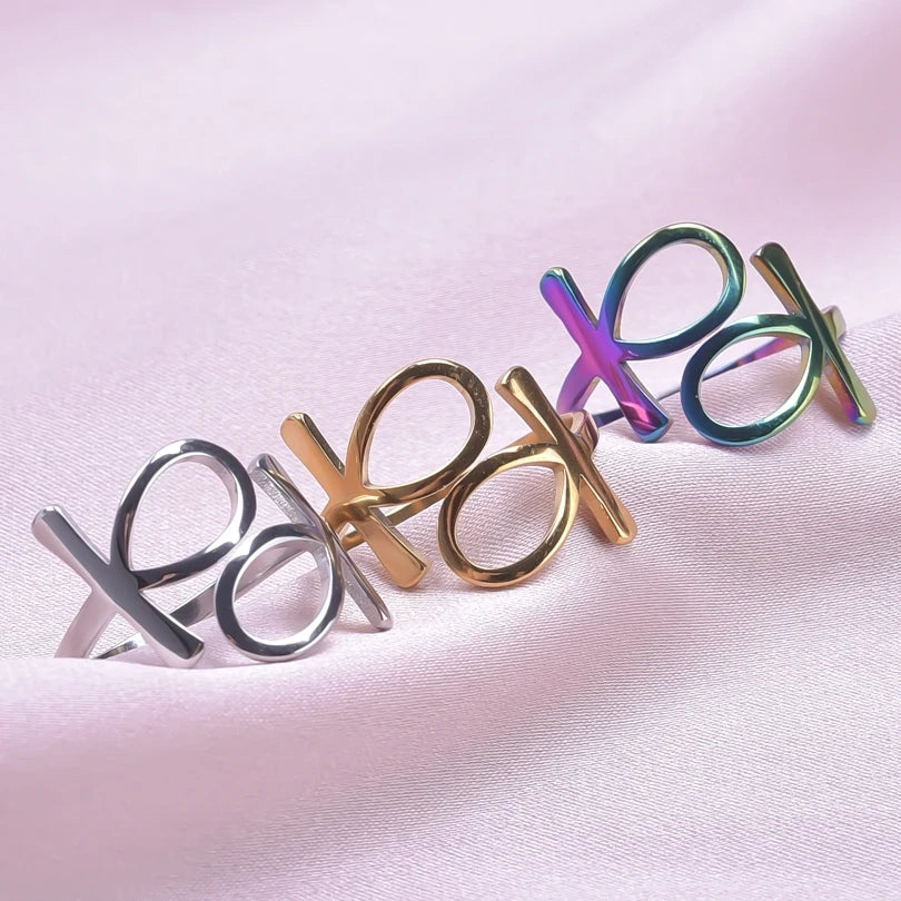 Religious Ankh Rings