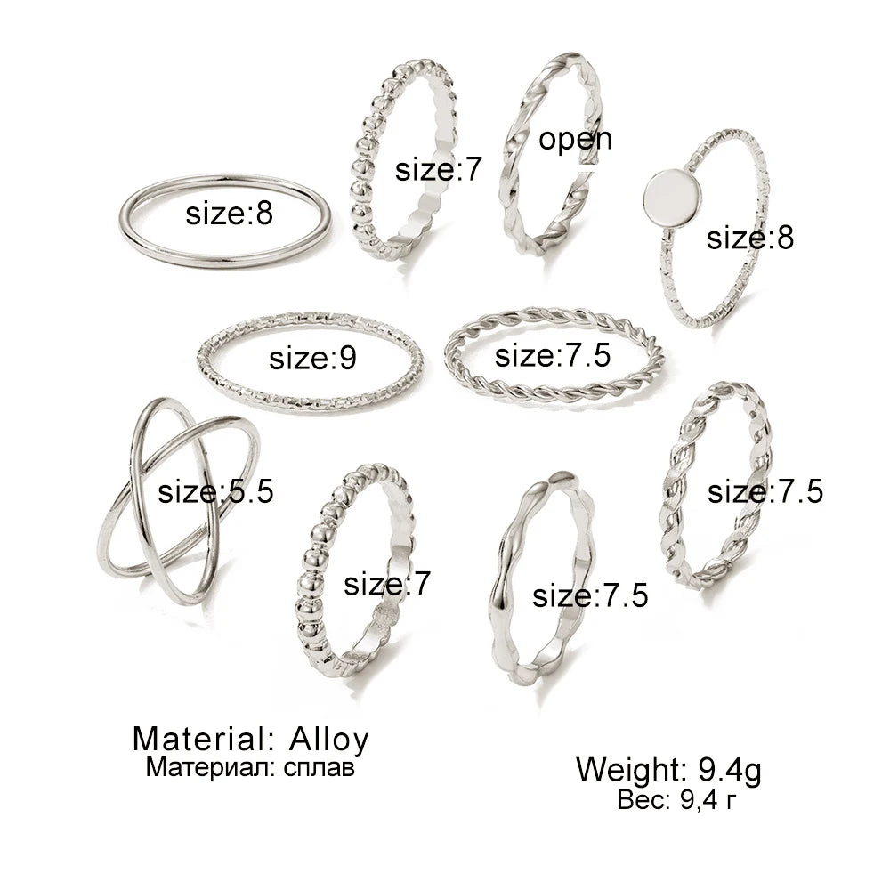 Fashion Ring Sets