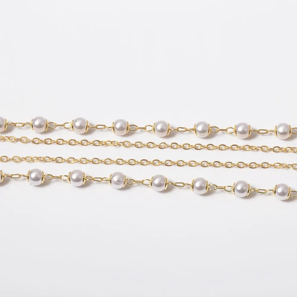 Rosary Coin Necklace