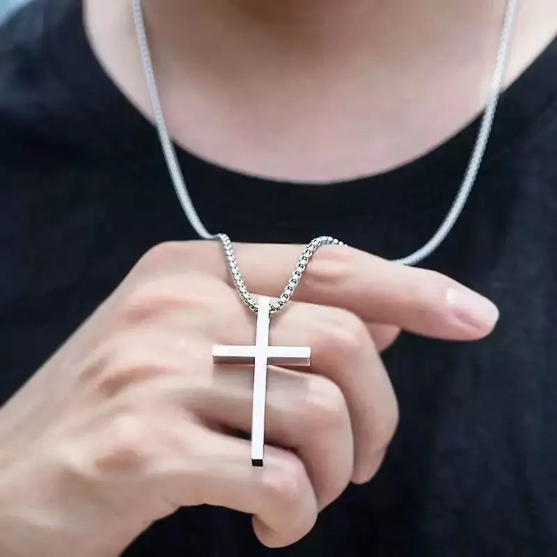 Hip Hop Cross Necklace