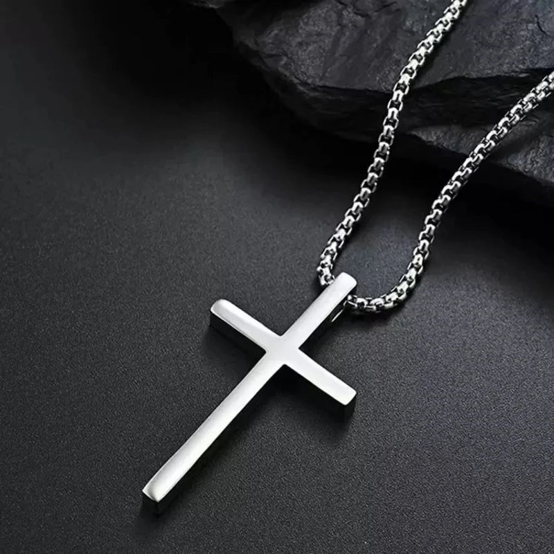 Hip Hop Cross Necklace
