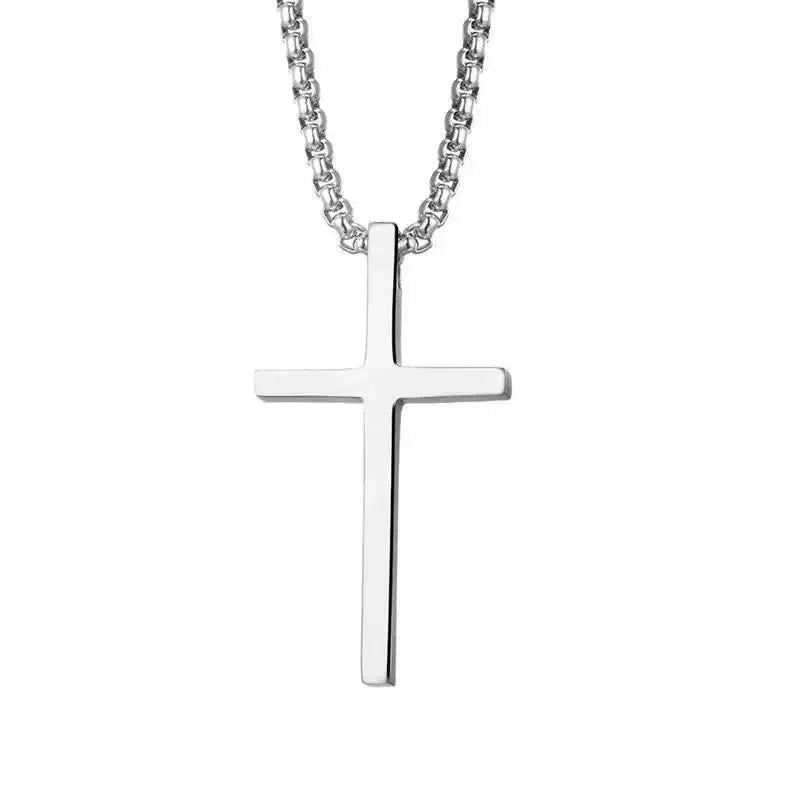 Hip Hop Cross Necklace