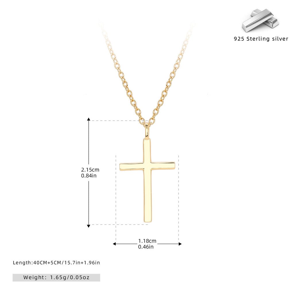 New S925 Sterling Silver Necklace