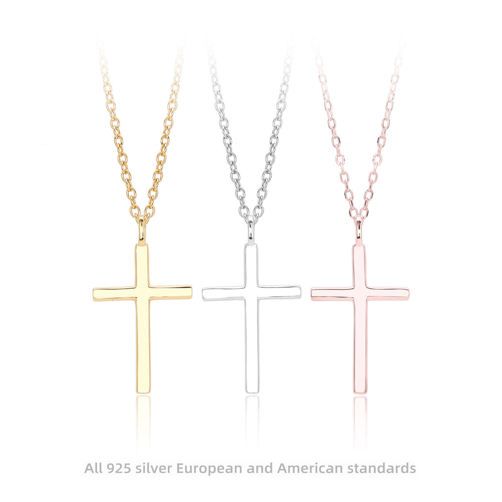 New S925 Sterling Silver Necklace
