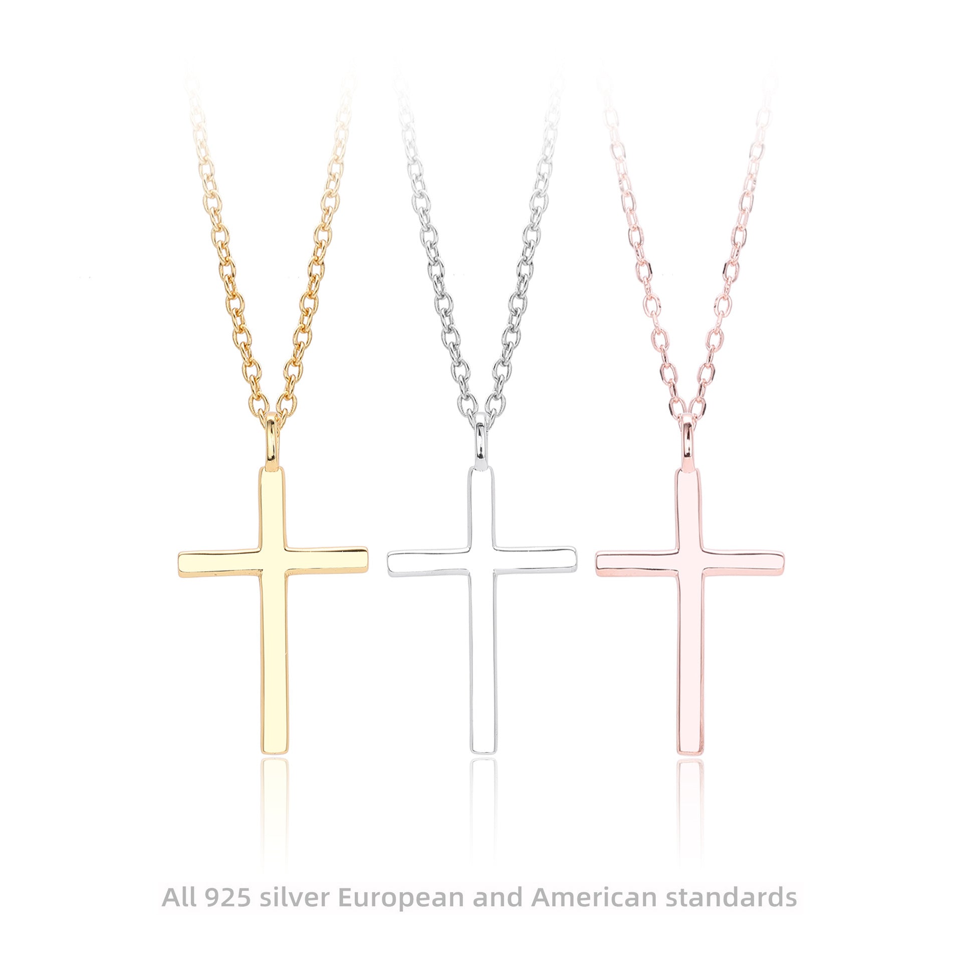 New S925 Sterling Silver Necklace