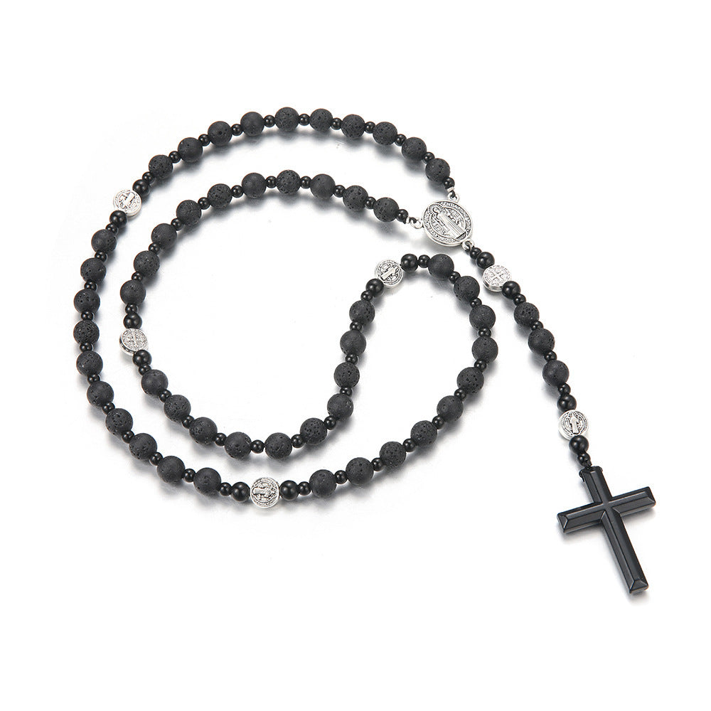 Volcanic Rock Rosary
