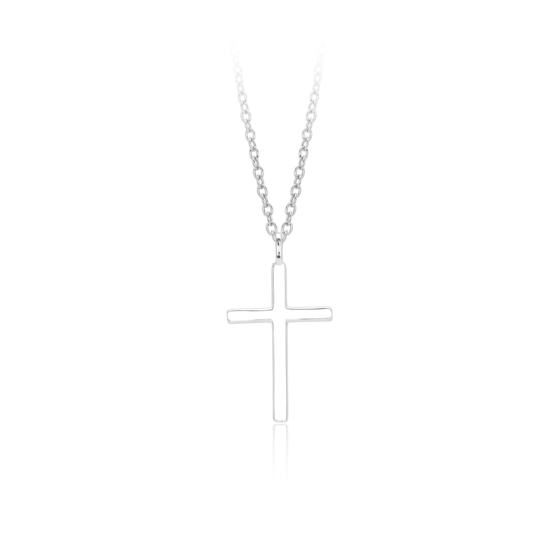 New S925 Sterling Silver Necklace