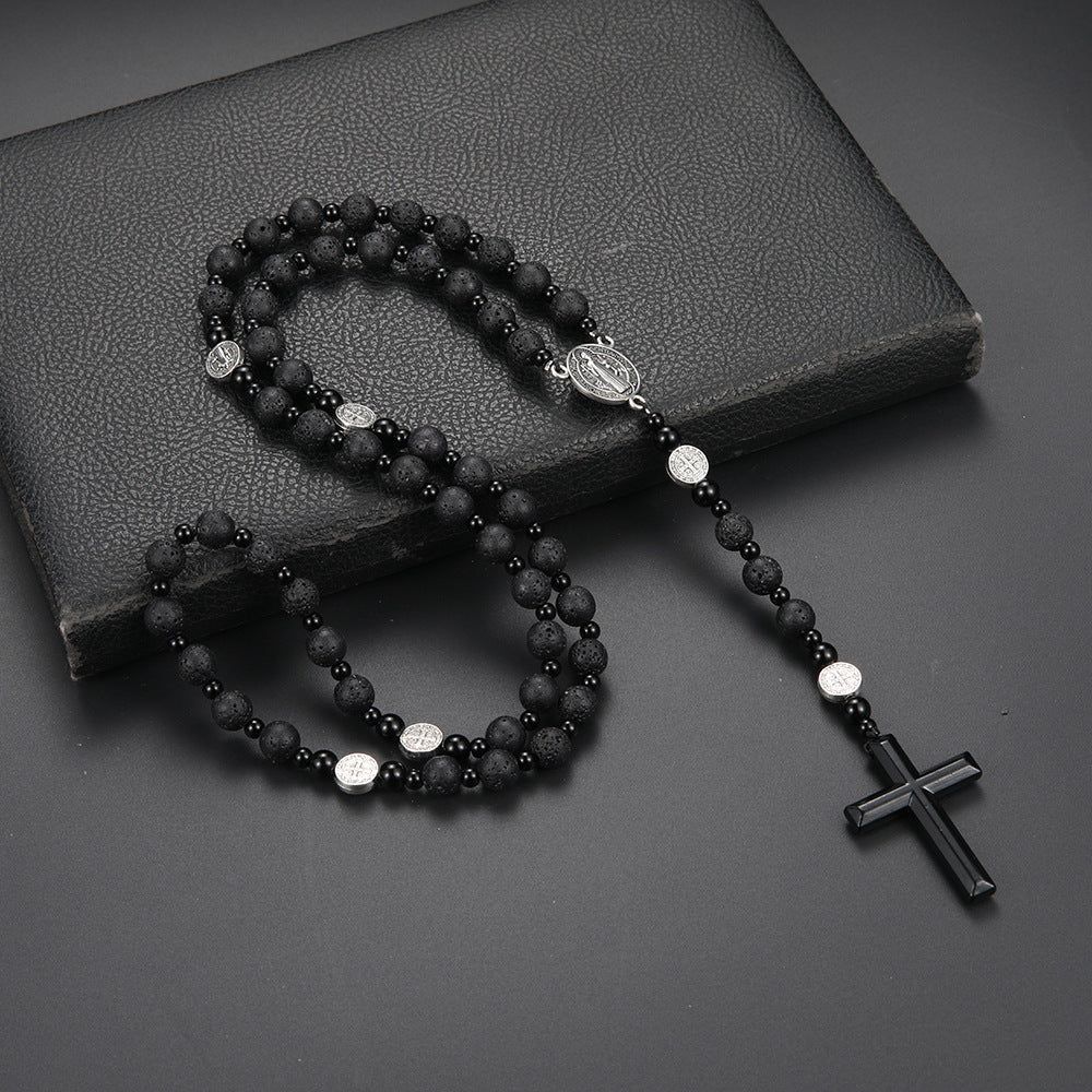 Volcanic Rock Rosary