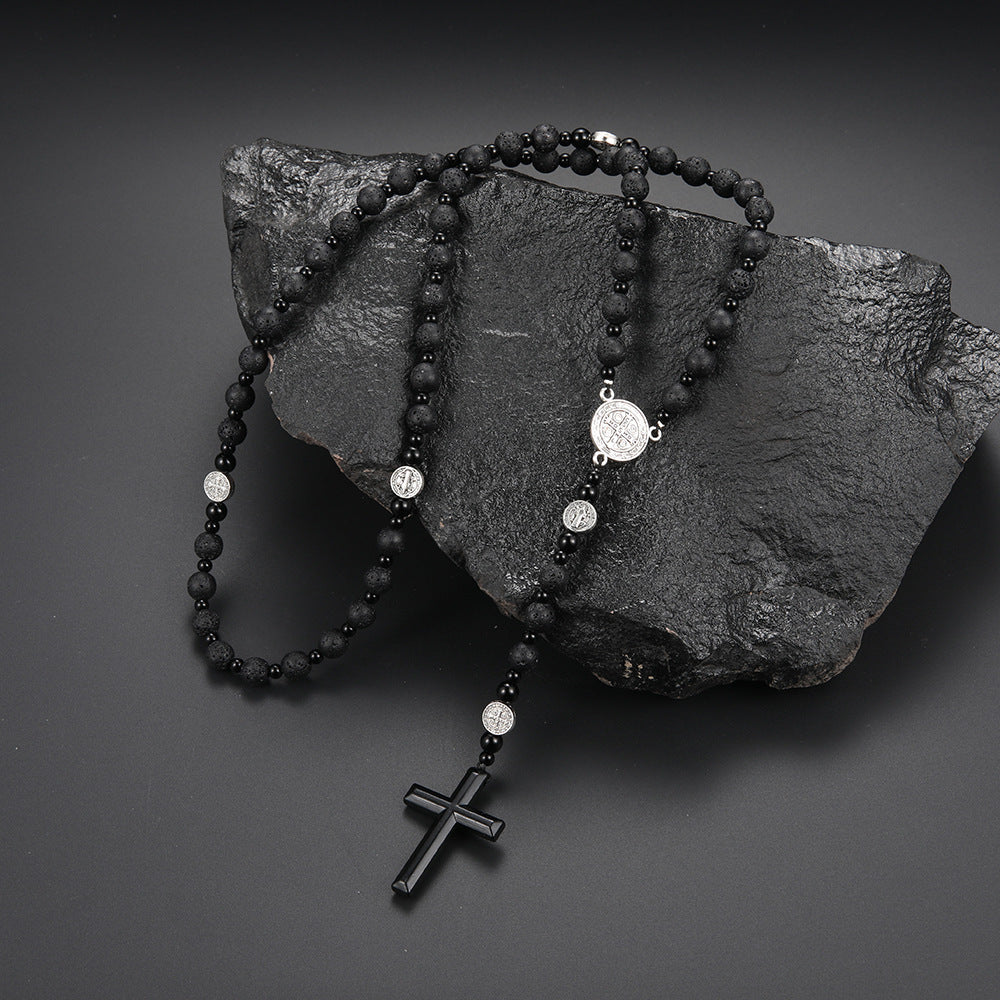 Volcanic Rock Rosary