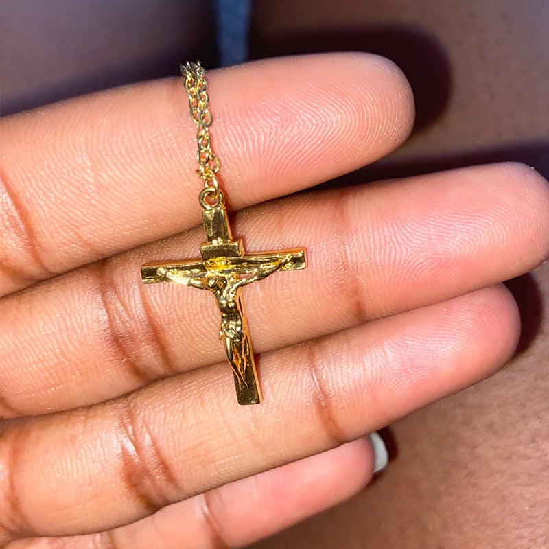 Jesus Cross Necklace