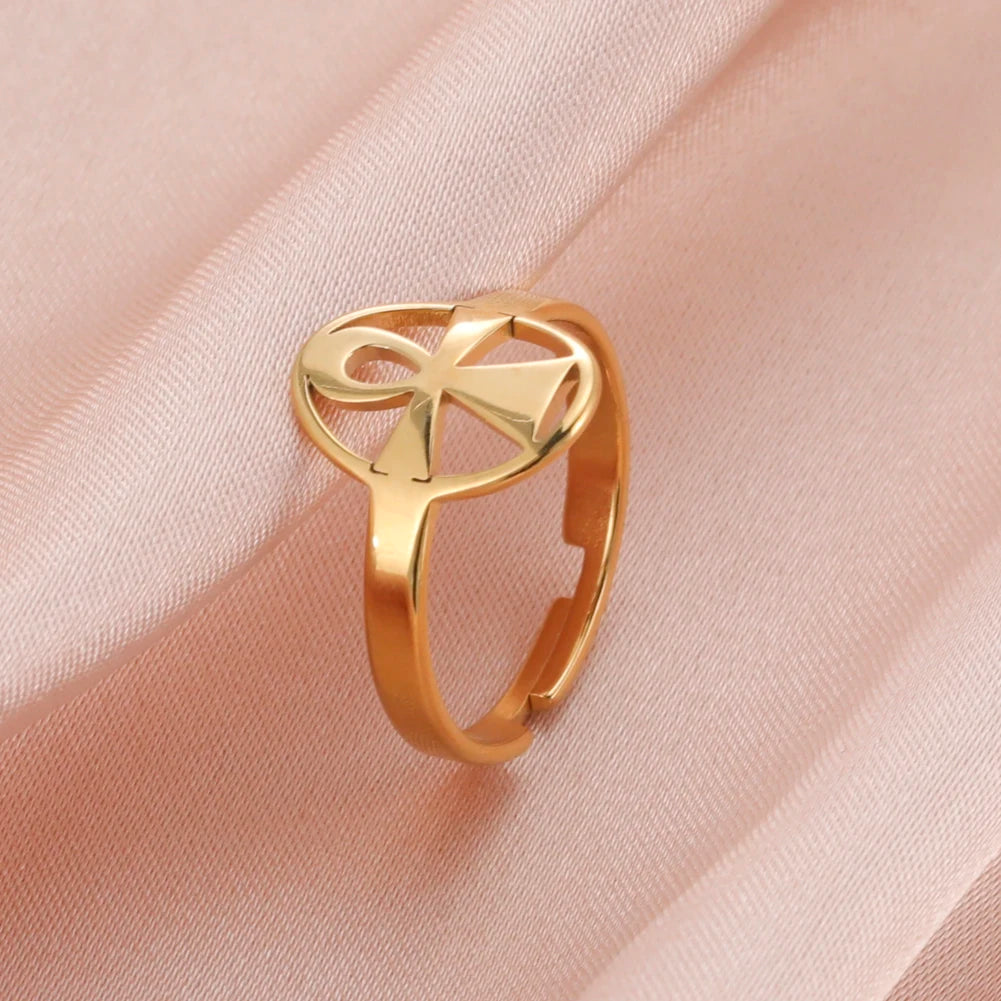 Stainless Steel Love Heart - Adjustable