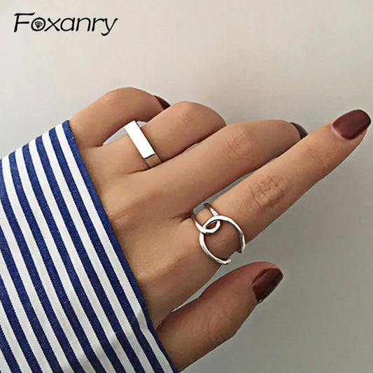 Twining Handmade Ring