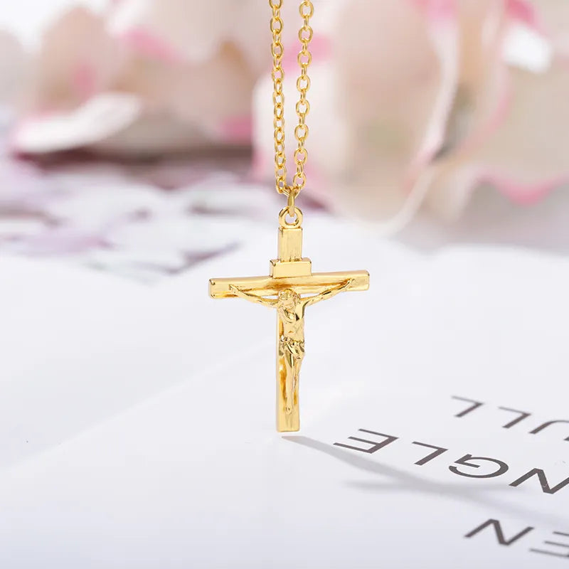 Jesus Cross Necklace
