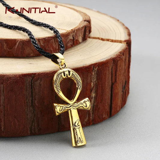 Egyptian Ankh Key Of Life Pendant Necklace