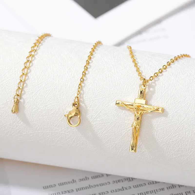Jesus Cross Necklace