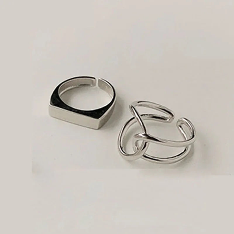 Twining Handmade Ring