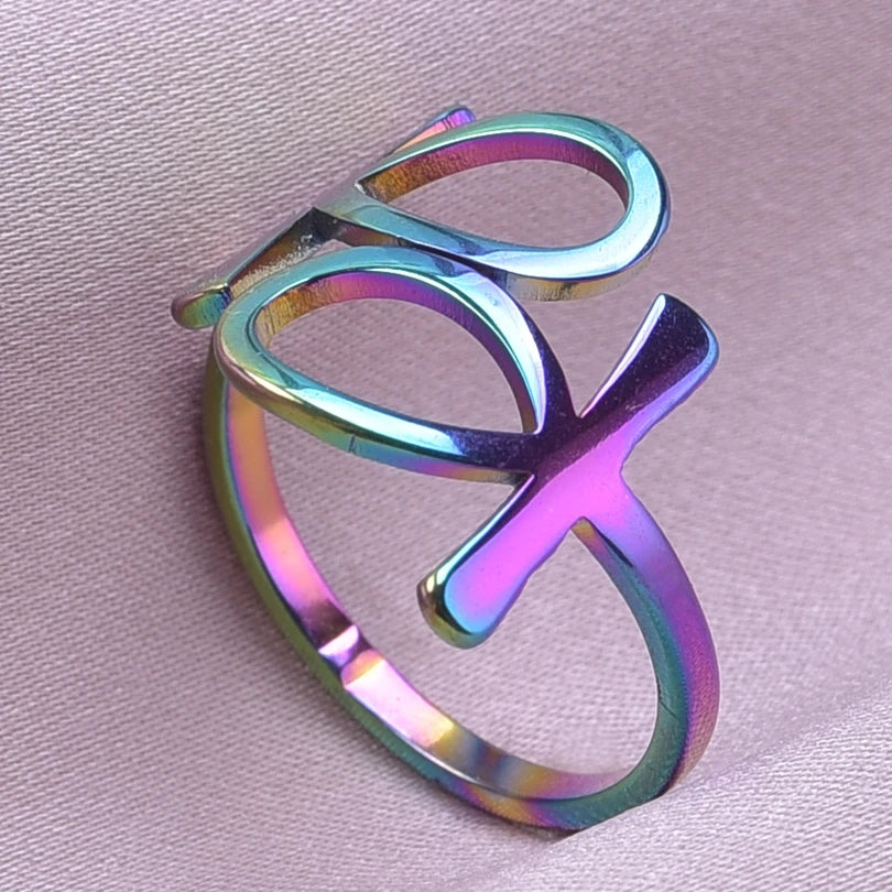 Religious Ankh Rings