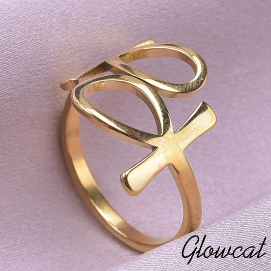 Religious Ankh Rings