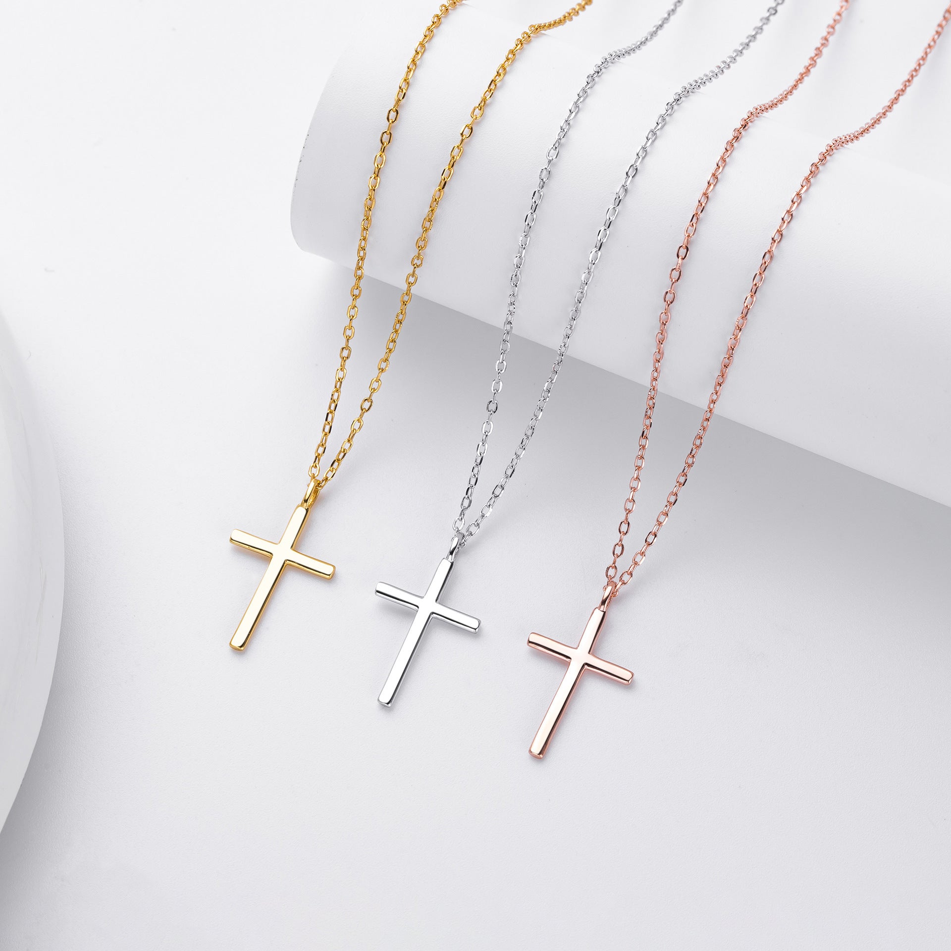 New S925 Sterling Silver Necklace